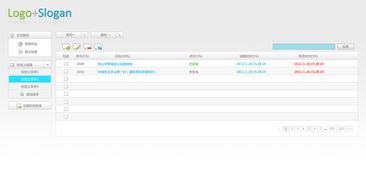 一个cms系统的设计草稿