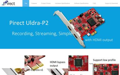 iWhitePro白色产品展示型企业网站定制