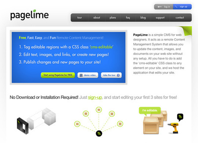 开源轻量 十款国外优秀免费轻量级CMS系统推荐