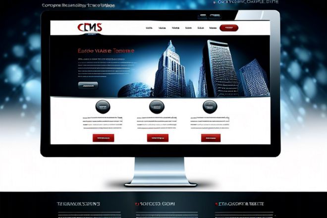 帝国CMS企业网站模板 从模板选择到SEO优化的全攻略