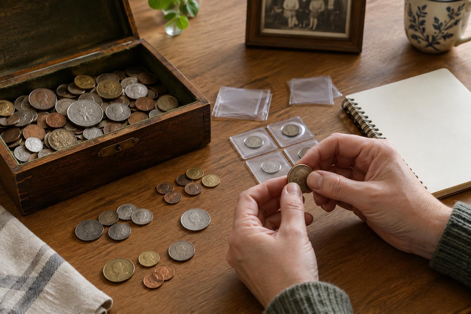 Turning an Inherited Coin Assortment Into a Collecting Project