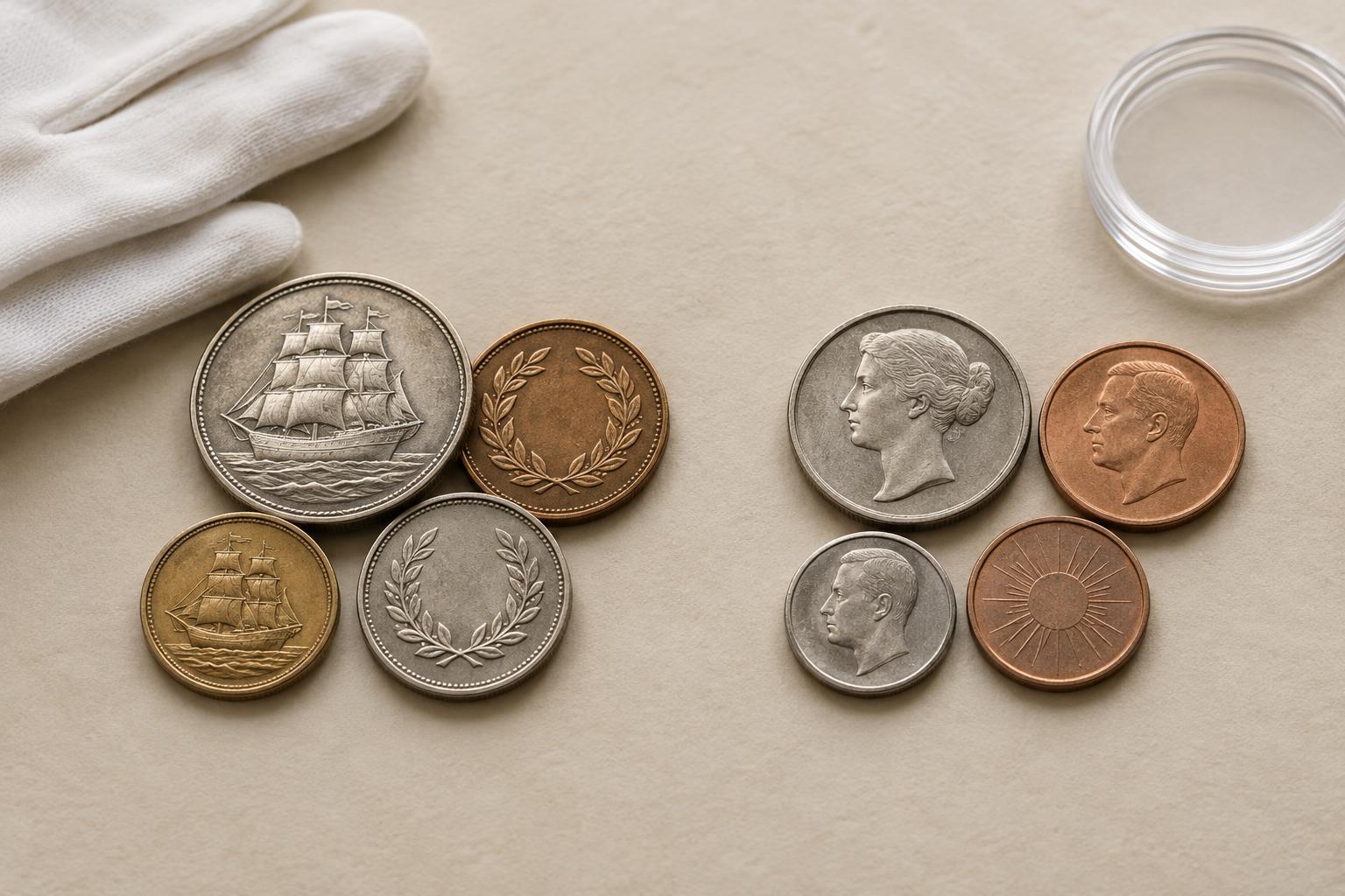 Commemorative Coins Versus Regular-Issue Coins: A Beginner’s Guide