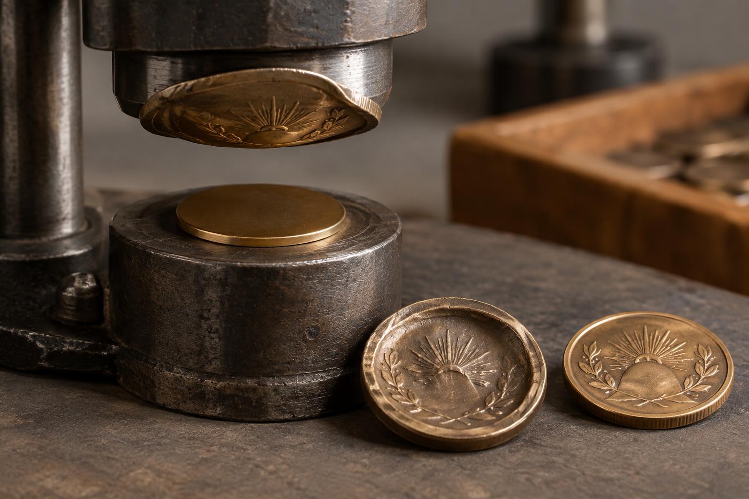 Brockages and Die Caps: How a Struck Coin Can Disrupt the Next Strike