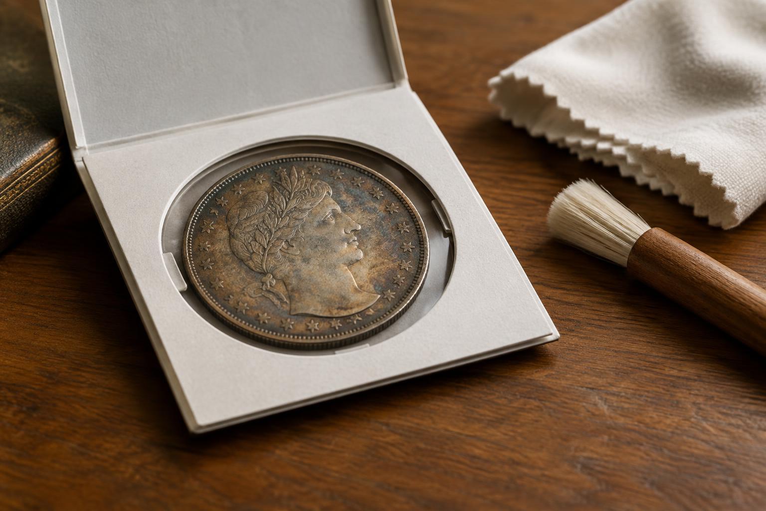 Why Cleaning a Coin Is Usually a Bad Idea