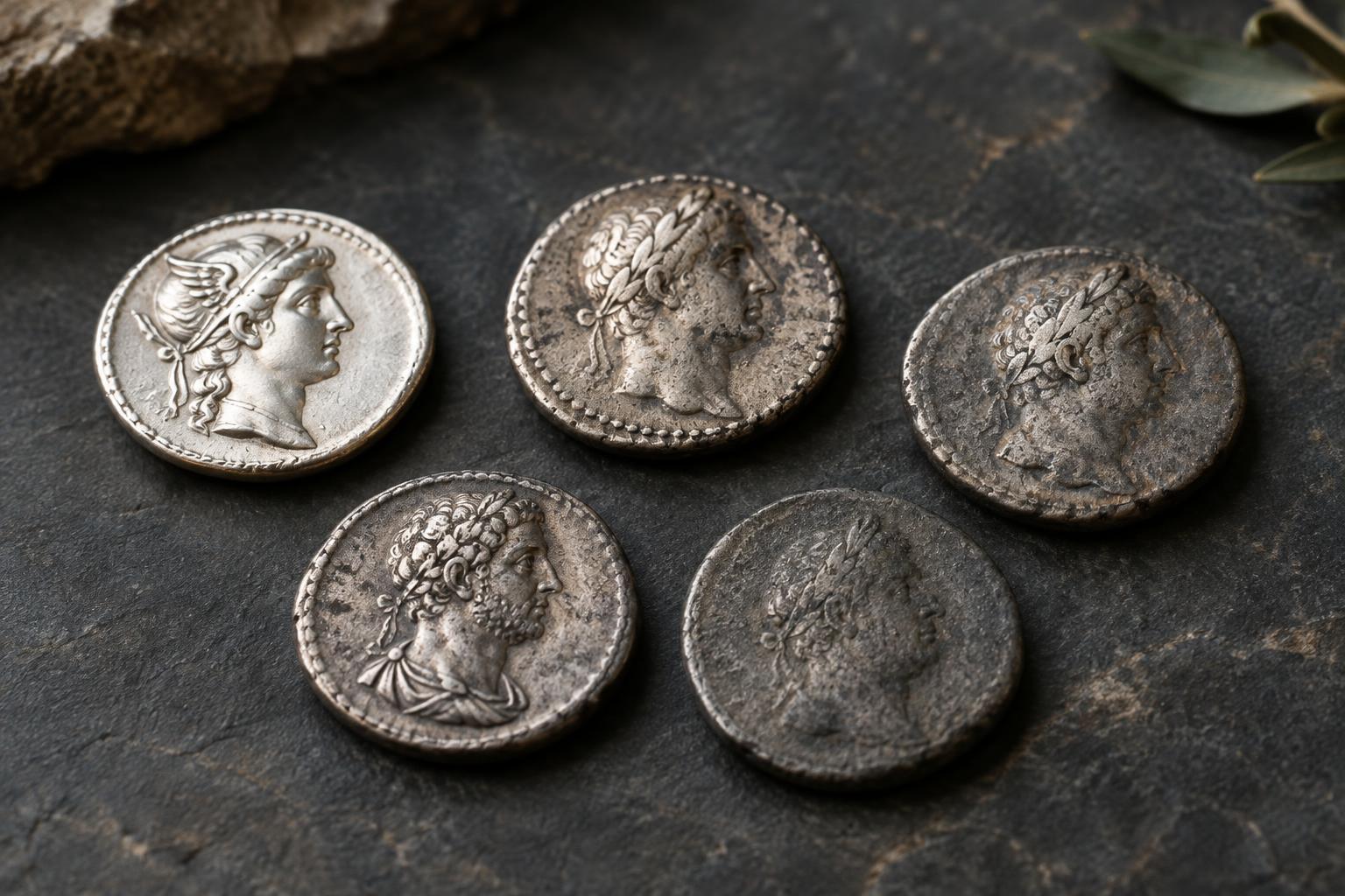The Changing Silver Content of the Roman Denarius