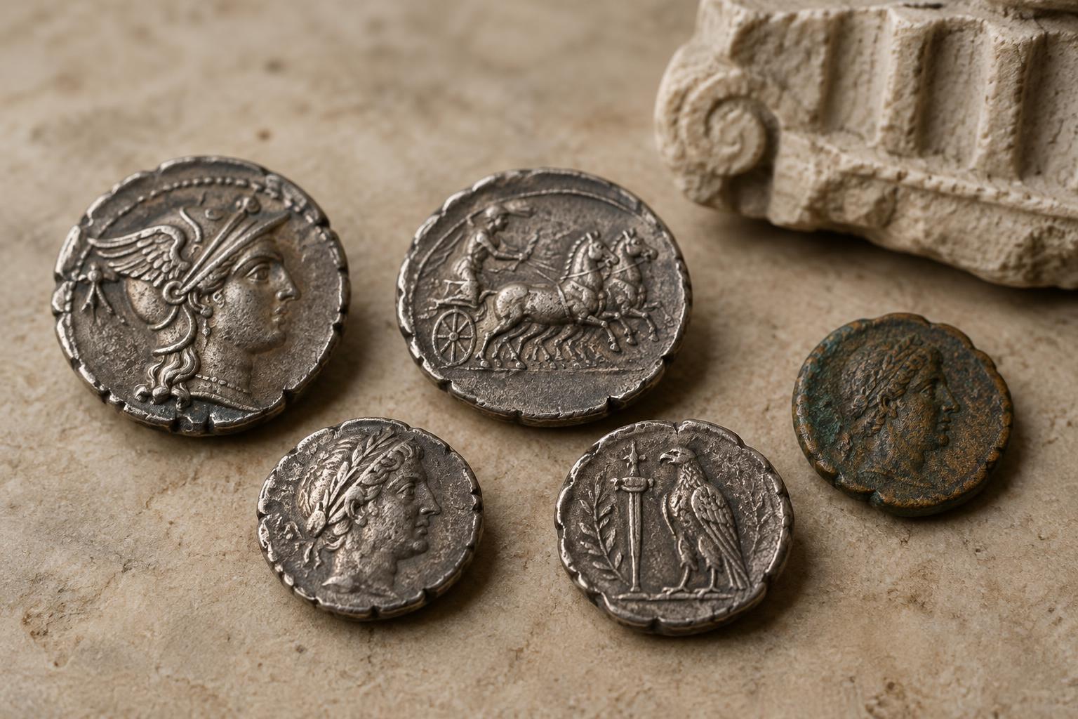 Coins of the Roman Republic: Officials, Families and Public Messages