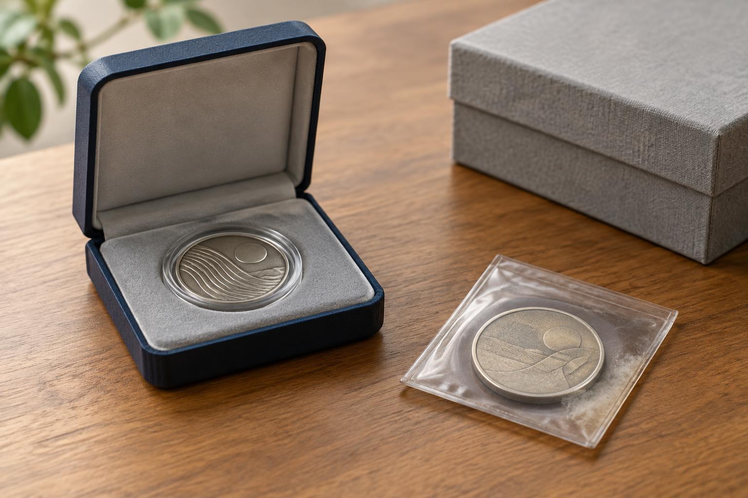 Should You Keep Coins in Their Original Mint Packaging?