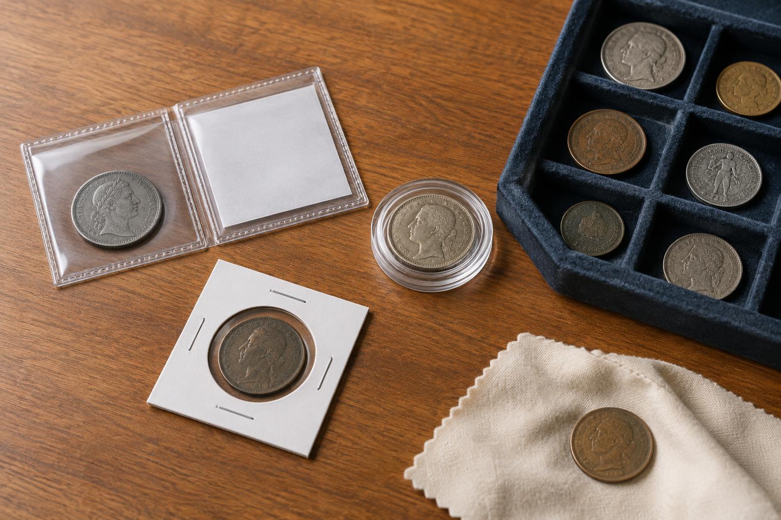 Coin Holders Compared: Flips, Capsules, 2×2s and Trays