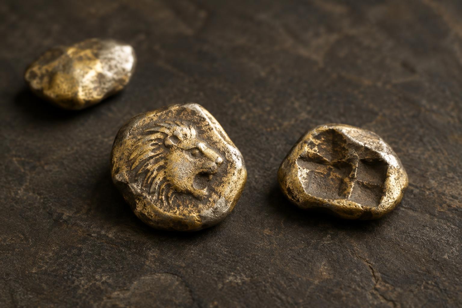 From Electrum to Coinage: What the Earliest Lydian Coins Tell Us