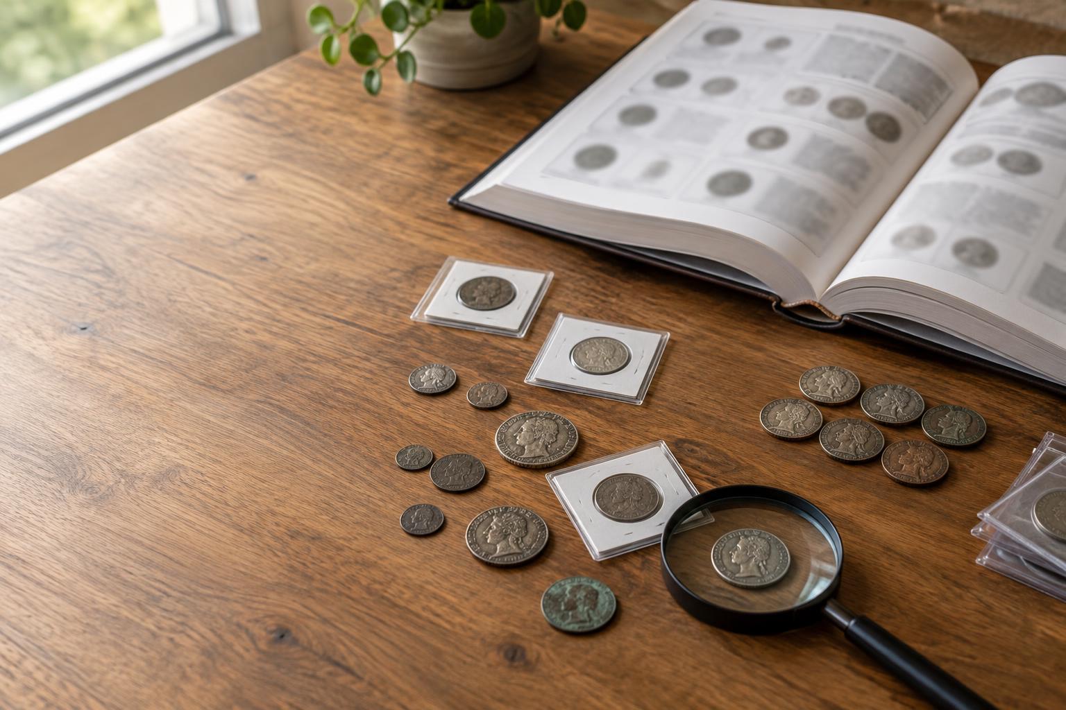 How to Use Coin Price Guides Without Treating Their Figures as Fixed Prices