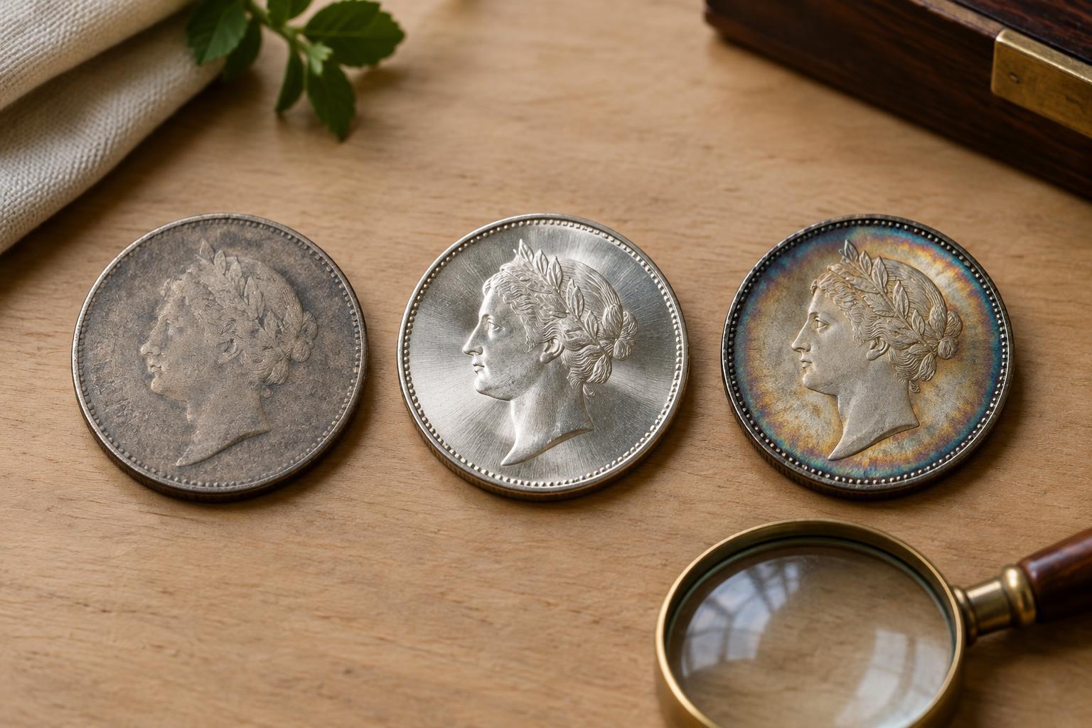 Wear, Luster and Toning: Three Different Things to Notice on a Coin