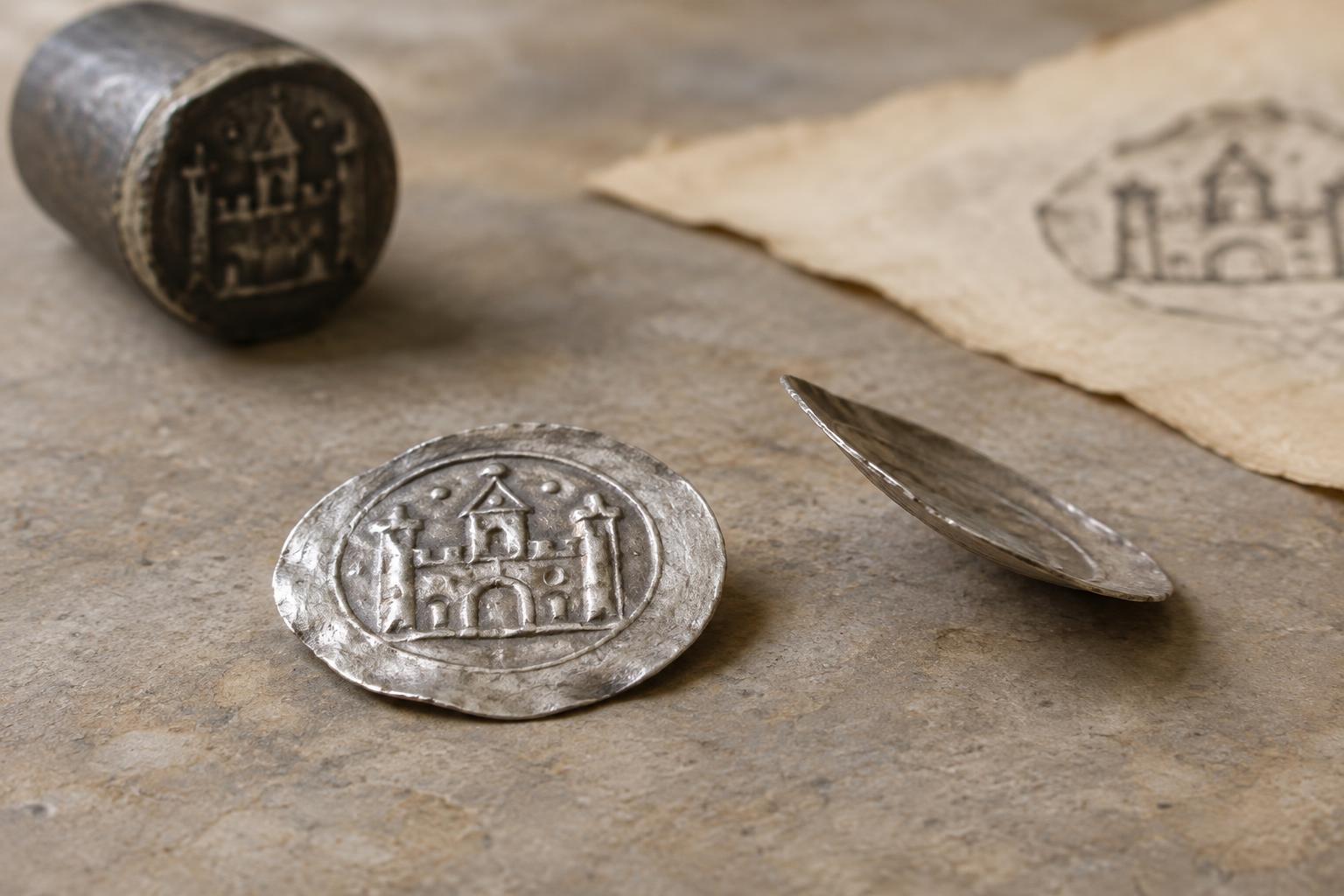 Medieval Bracteates: Why Some Coins Had a Design on Only One Side