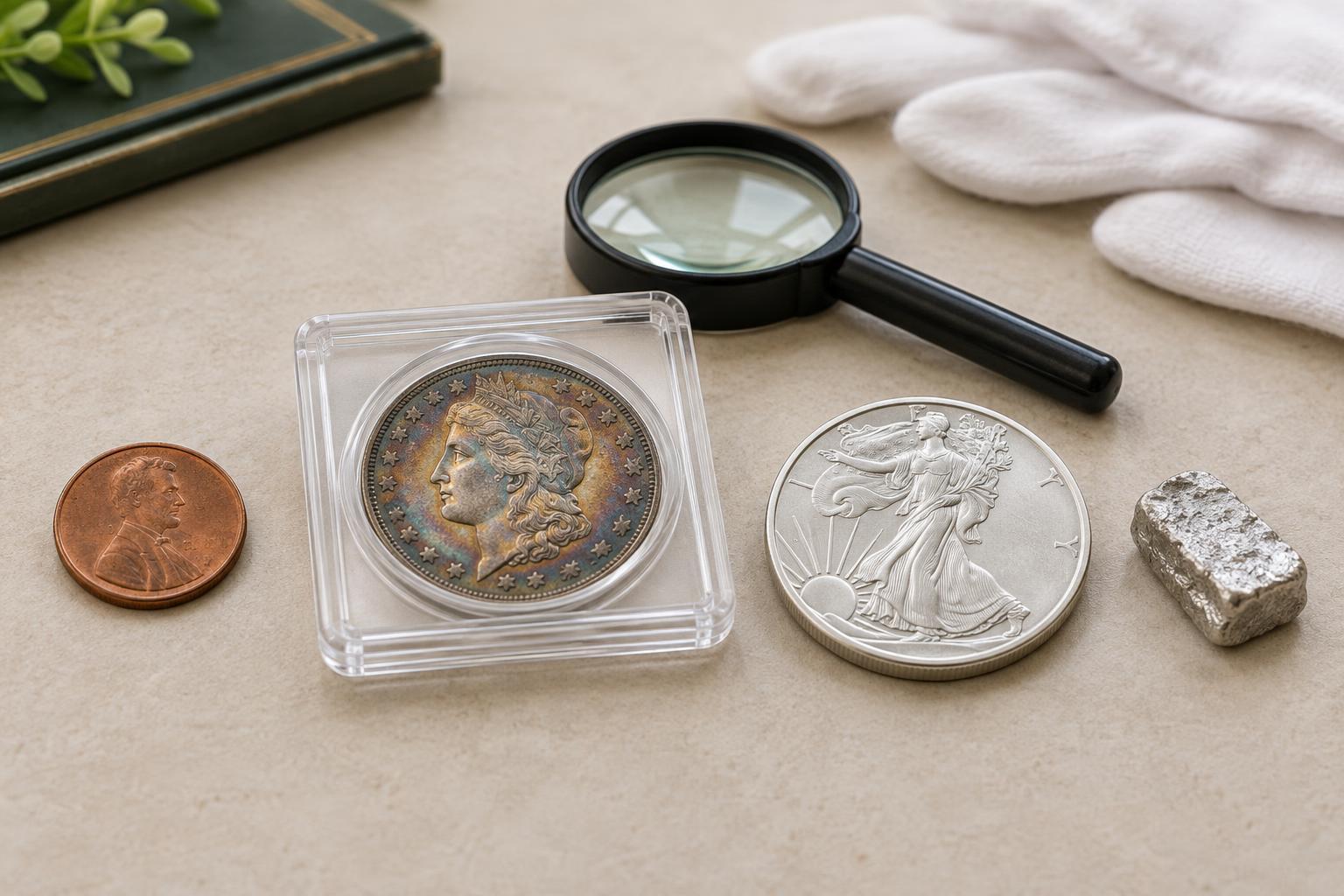 Face Value, Collector Value and Metal Value: What’s the Difference?