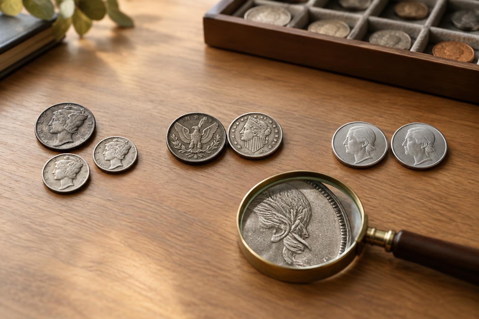 Coin Series, Types and Varieties: Understanding the Terms
