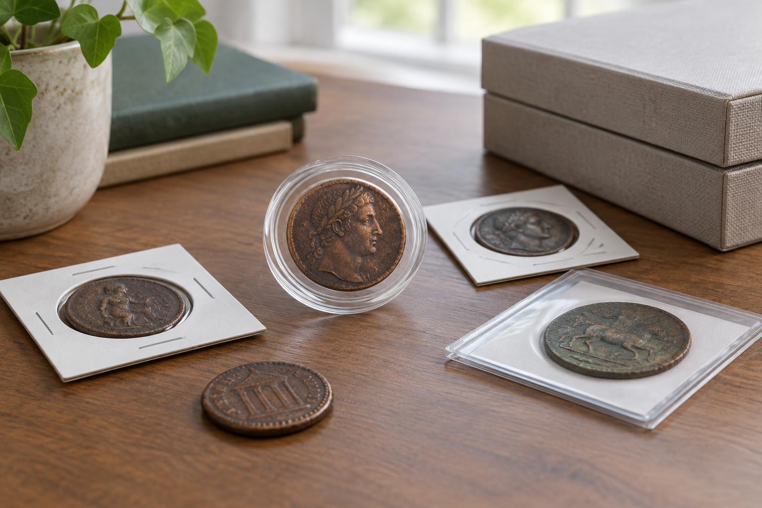 Special Storage Concerns for Copper and Bronze Coins