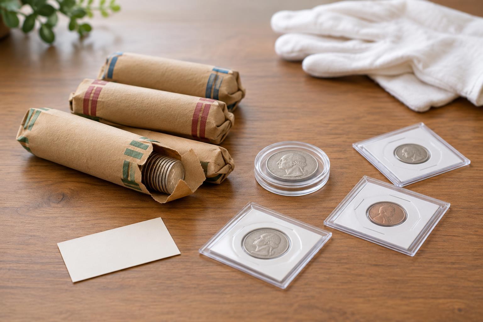 Storing Rolled Coins: When Wrappers Help and When They Don’t