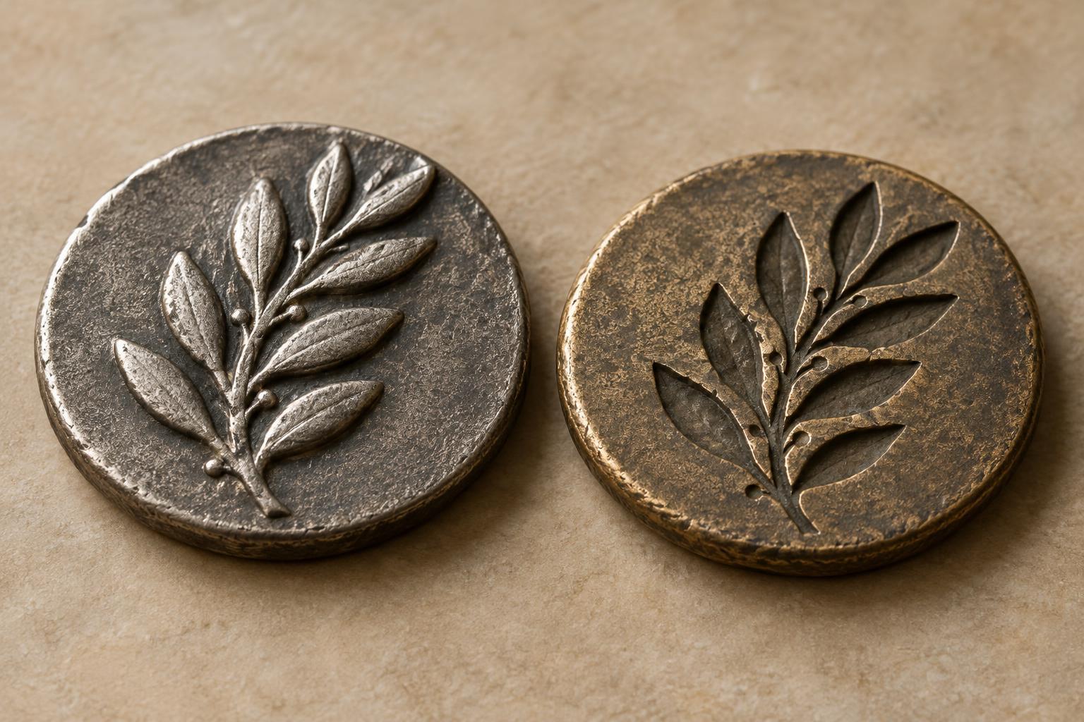 Incuse Versus Raised Designs: Two Ways to Shape a Coin’s Surface