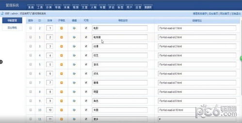 飞飞影视导航系统 Feifeicms网站CMS的全面解析与应用指南